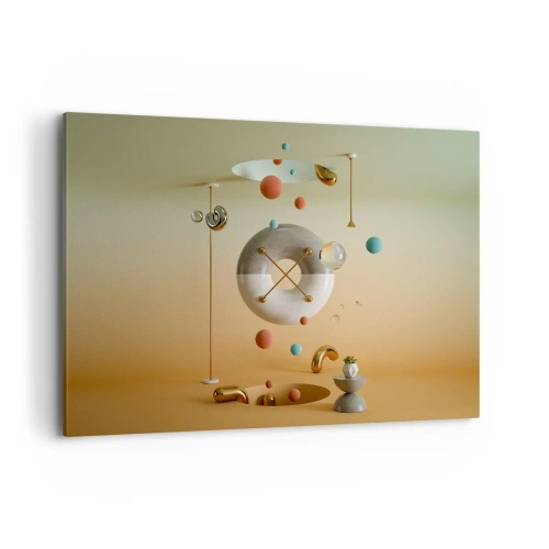 Obraz na plátne - Všetko je možné - 100x70 cm