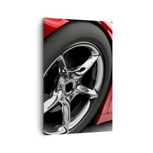 Obraz na plátne - Vytvorený pre rýchlosť - 80x120 cm