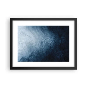 Plagát v čiernom ráme - Siahnuť do hlbín - 40x30 cm