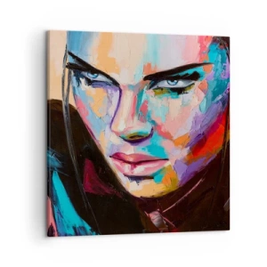 Obraz na plátne - Divokosť v srdci - 50x50 cm