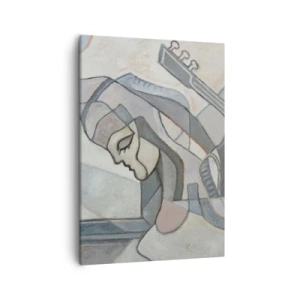 Obraz na plátne - V moci hudby - 50x70 cm