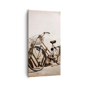 Obraz na plátne - Nezabudnuteľné kúzlo minulosti - 65x120 cm