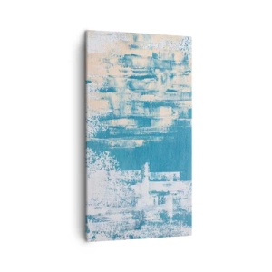 Obraz na plátne - Cez cencúľ - 45x80 cm