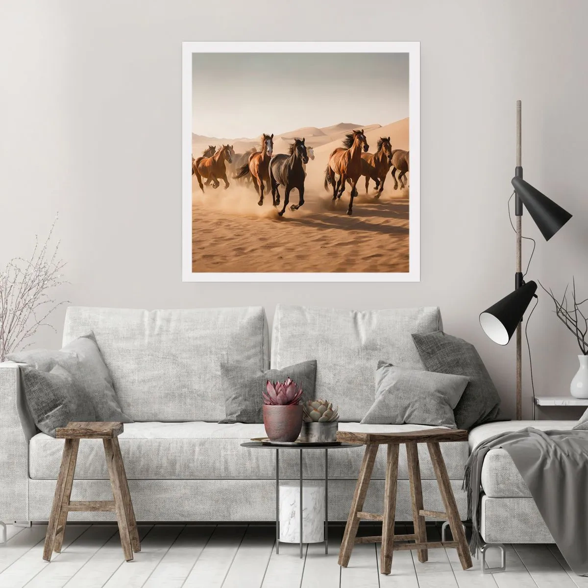 Plagát - Voľné ako vietor - 60x60 cm