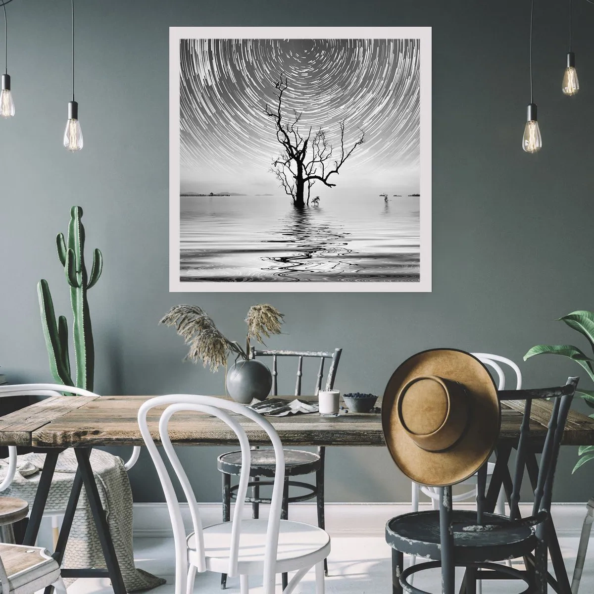 Plagát - Symfónia prírody - 60x60 cm