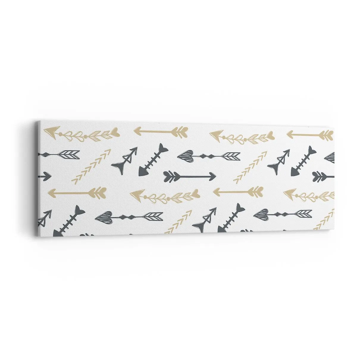 Obraz na plátne - Sen lukostrelca - 90x30 cm