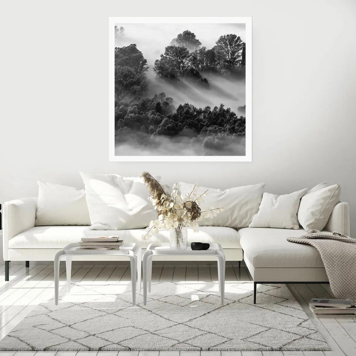 Plagát - Prebúdzanie zo spánku - 60x60 cm