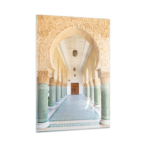 Obraz na skle - Z príbehov Šeherezády - 50x70 cm