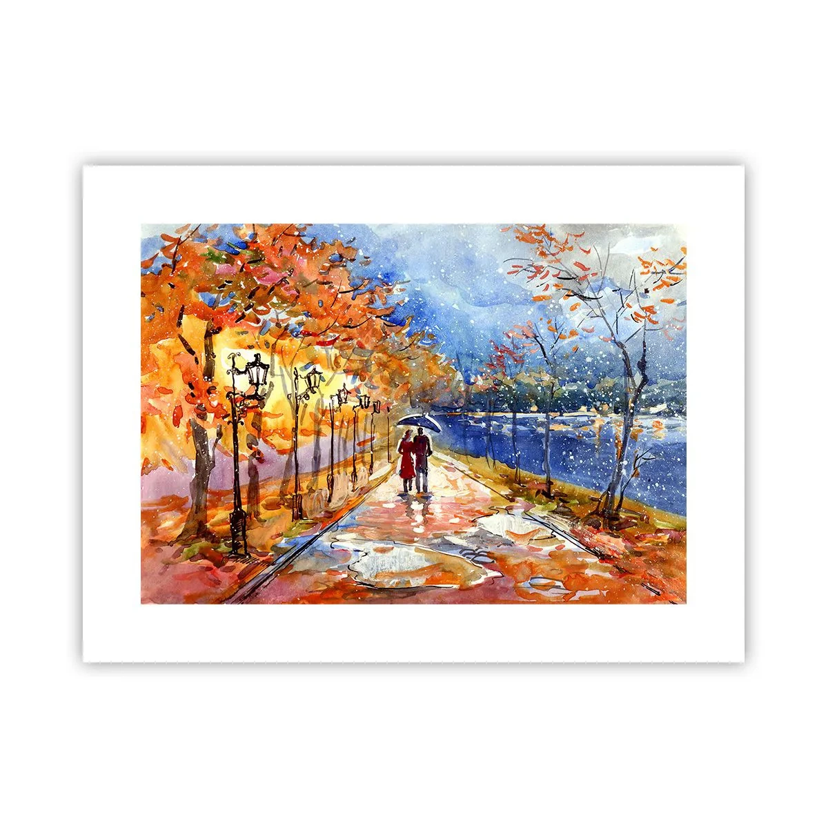 Plagát - Spoločne k hranici času - 40x30 cm