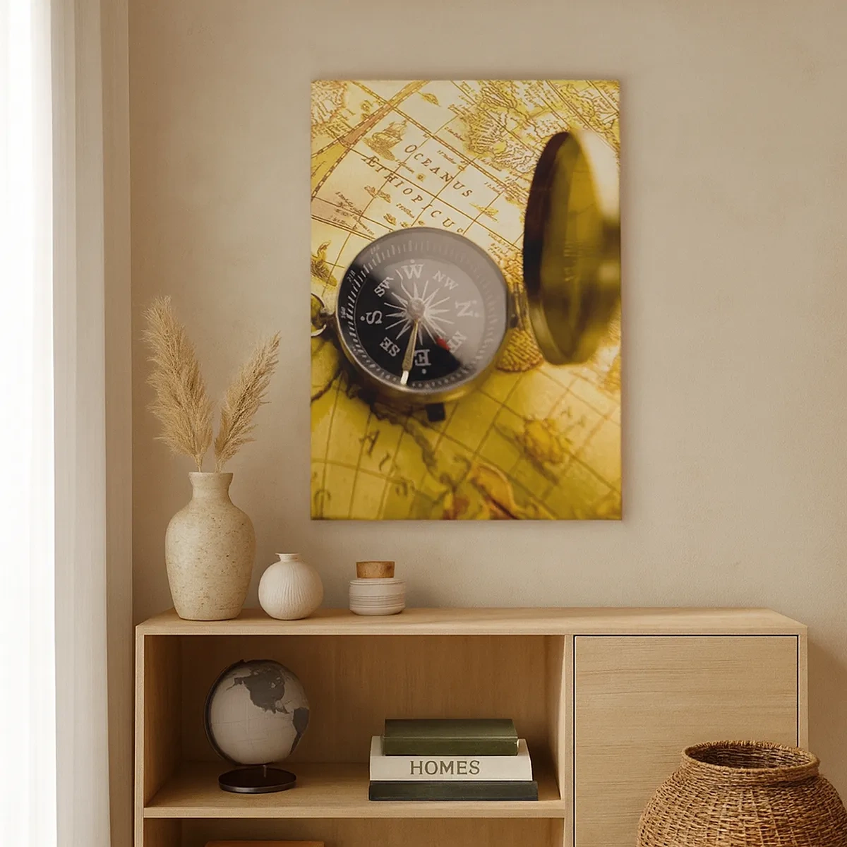 Obraz na plátne - Čo tak na koniec sveta? - 50x70 cm