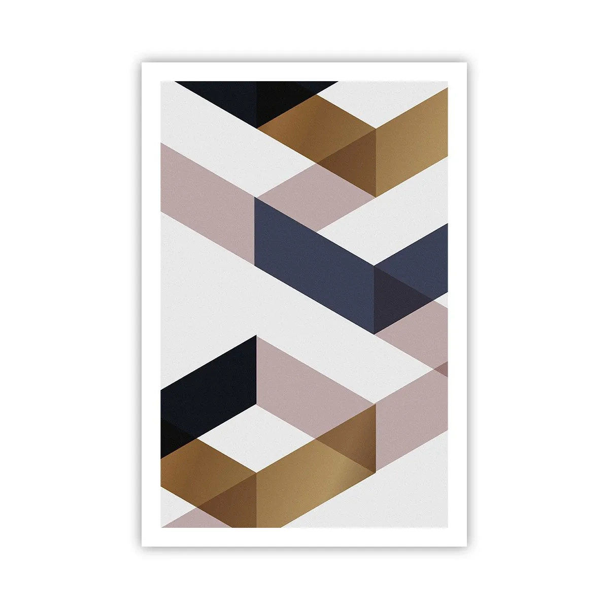 Plagát - Roviny a uhly - 61x91 cm