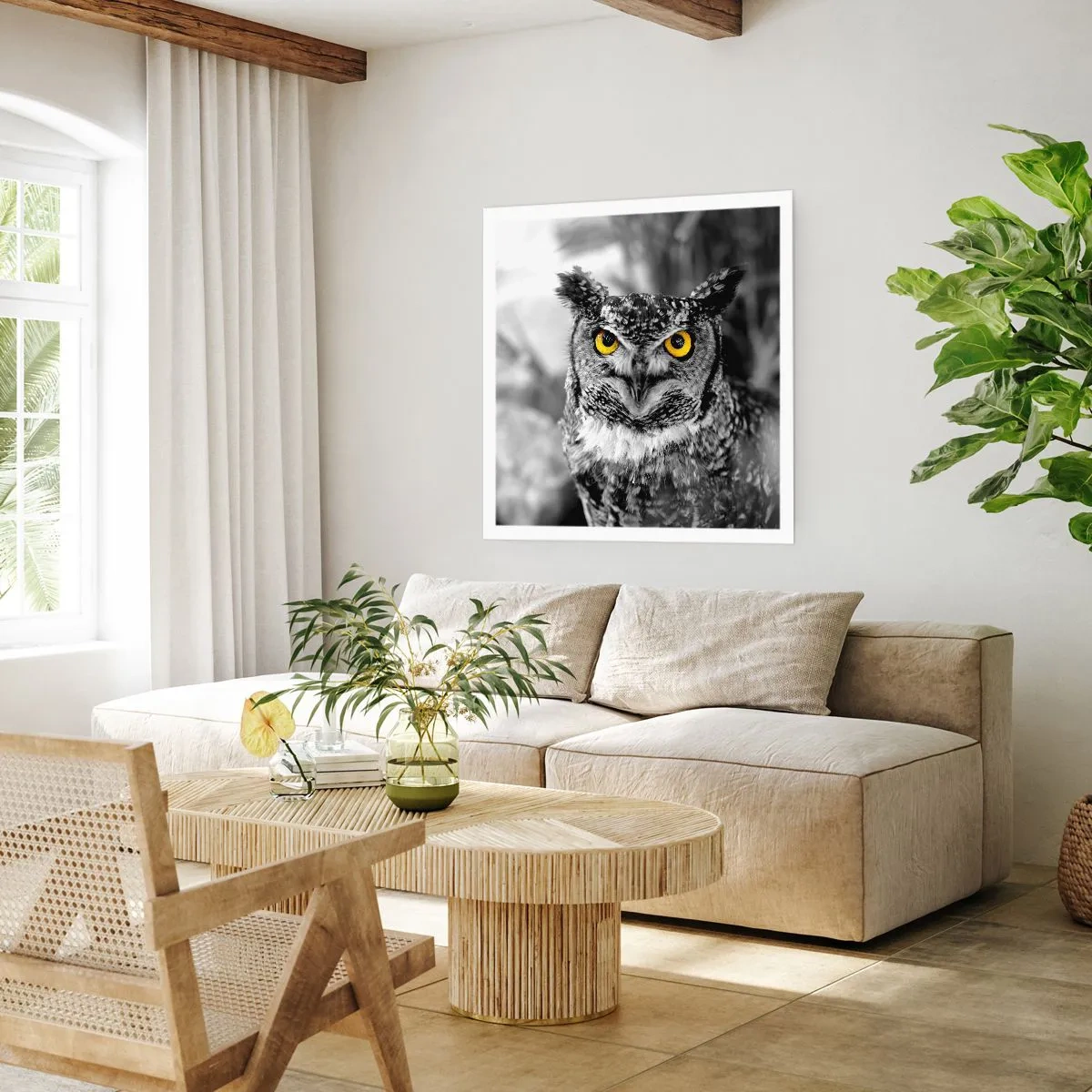 Plagát - Nič sa neschová - 50x50 cm