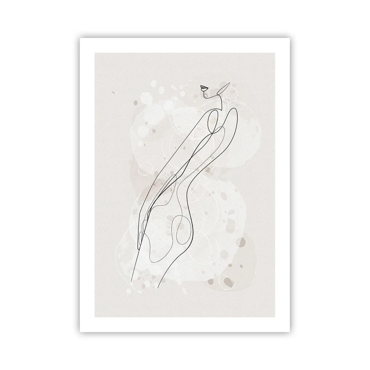 Plagát - Zablúdiť pohľadom - 50x70 cm