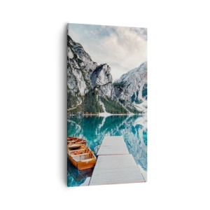 Obraz na plátne - Ukážeme vám krásu - 55x100 cm