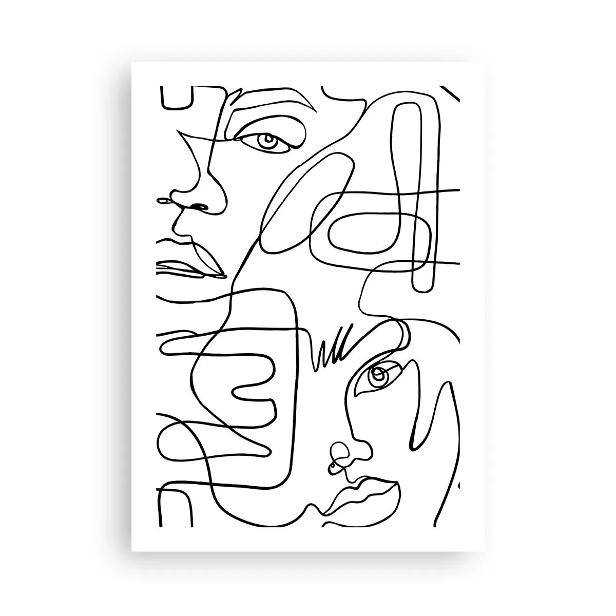 Plagát - V spletených emóciách - 50x70 cm