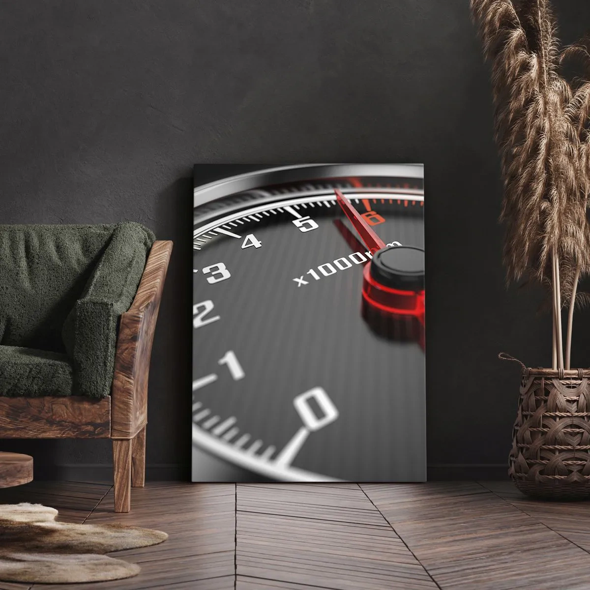 Obraz na plátne - Šliapni na to - 45x80 cm