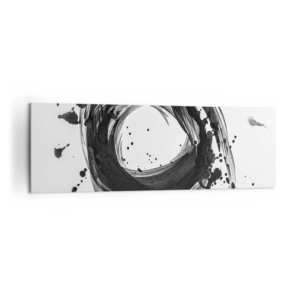 Obraz na plátne - Vír tvorenia - 160x50 cm