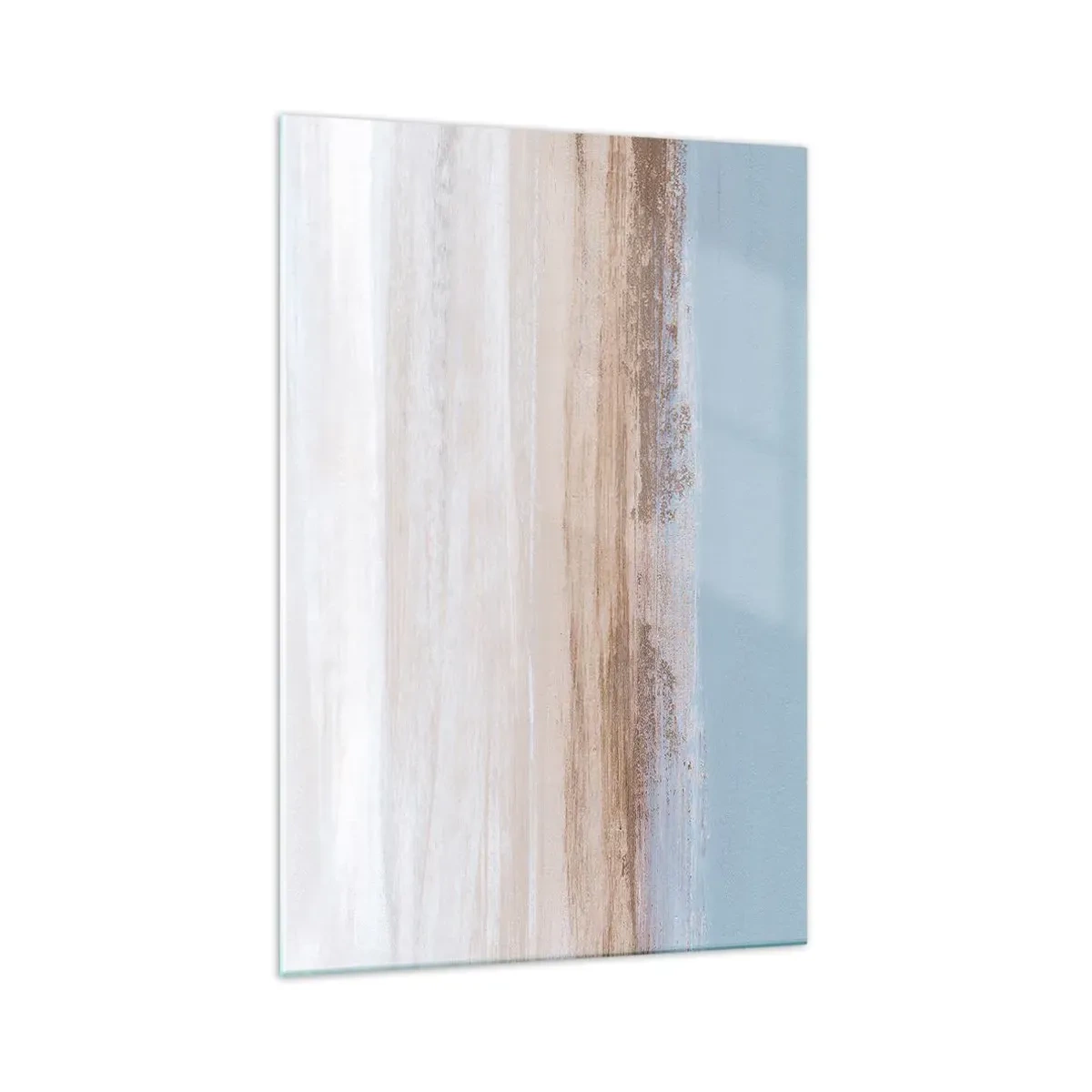 Obraz na skle - Dvojznačná krajina - 70x100 cm