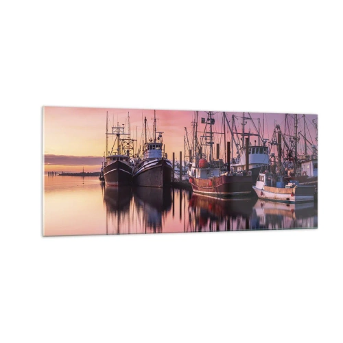 Obraz na skle - Pred ďalším dňom - 100x40 cm