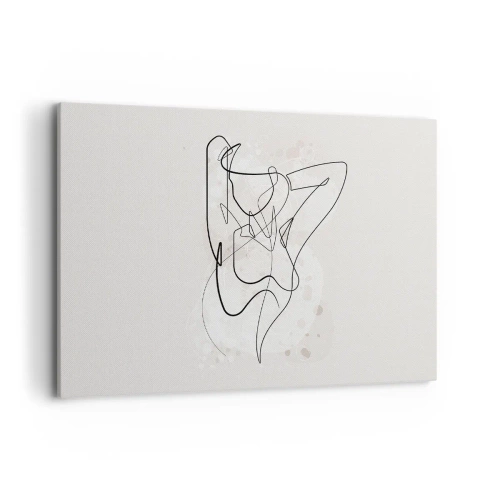 Obraz na plátne - Umenie zvádzania - 100x70 cm