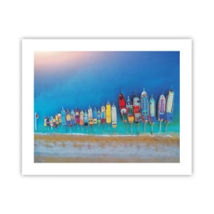 Plagát - Z vtáčej perspektívy - 50x40 cm