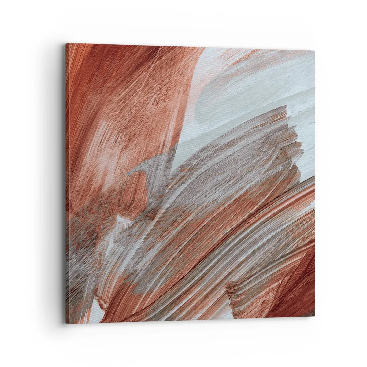 Obraz na plátne - Jesenná veterná abstrakcia - 70x70 cm