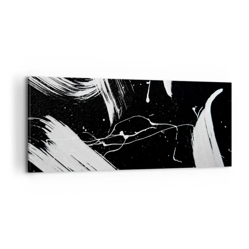 Obraz na plátne - Prelomiť temnotu - 100x40 cm