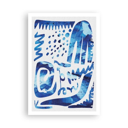 Plagát - Späť ku koreňom - 70x100 cm