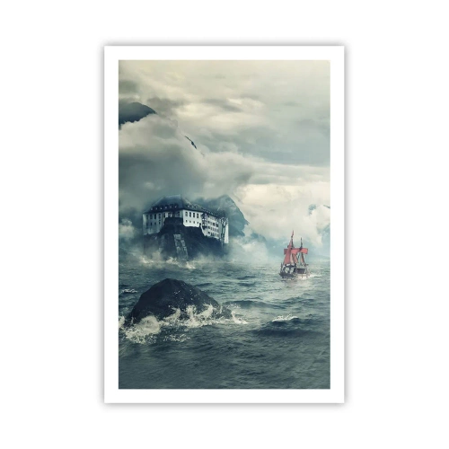 Plagát - V kúzelných vodách - 61x91 cm