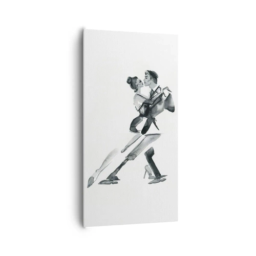 Obraz na plátne - V jednom rytme - 65x120 cm