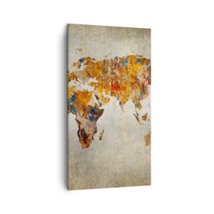 Obraz na plátne - Skutočne veľký svet - 45x80 cm