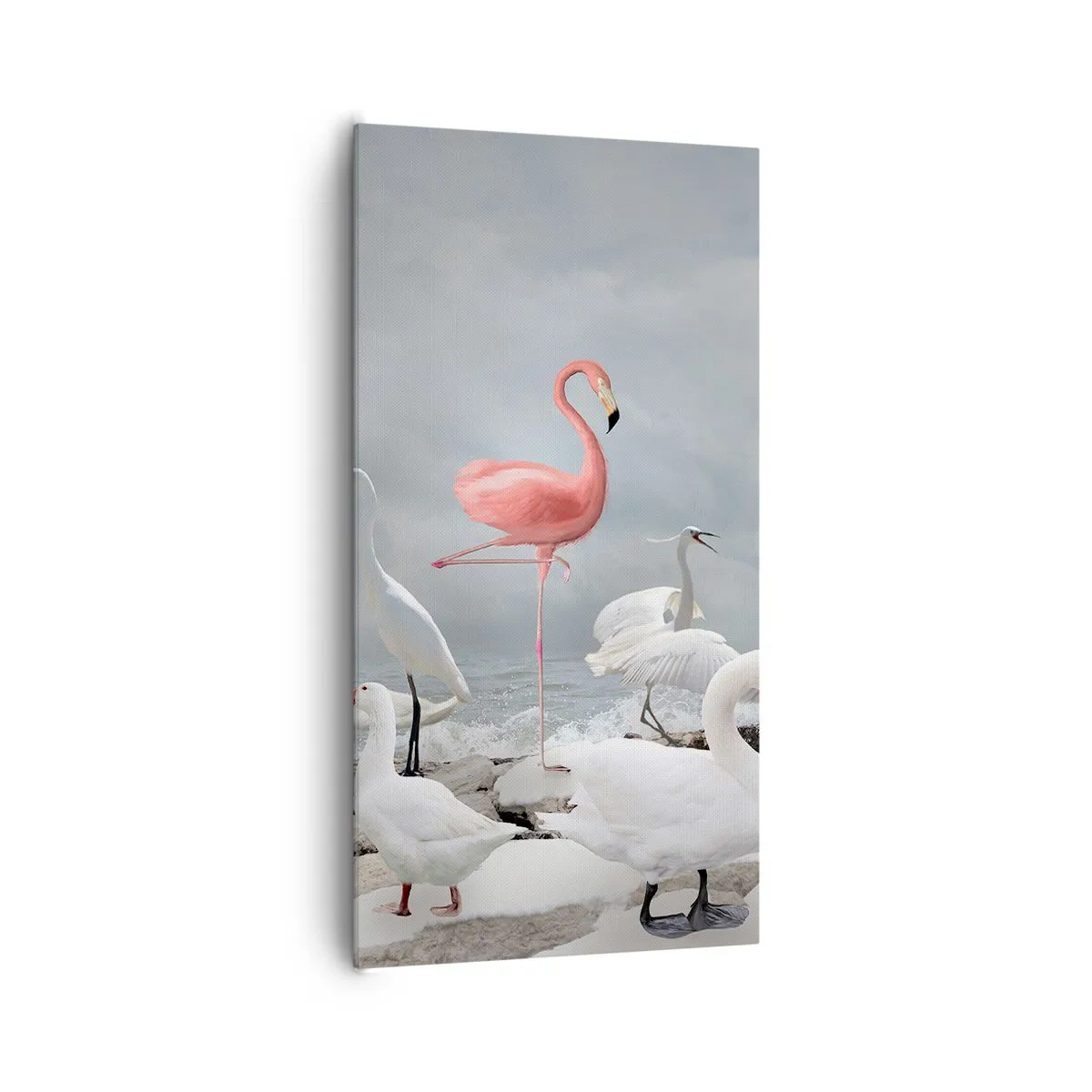 Obraz na plátne - Kde som sa tu vzal? - 65x120 cm