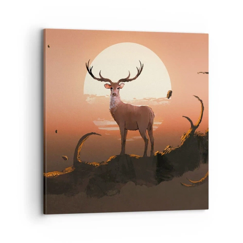 Obraz na plátne - Táto noc sa nepodobá iným - 70x70 cm