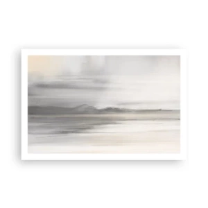 Plagát - Zamyslená diaľka - 91x61 cm