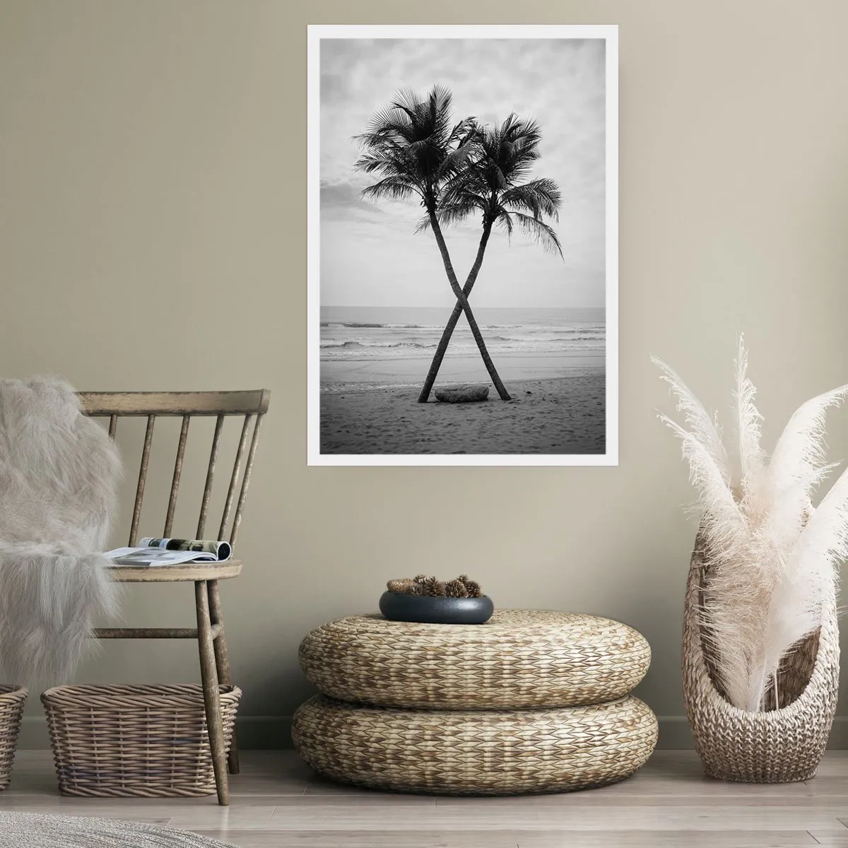 Plagát - Nežná prítomnosť - 70x100 cm