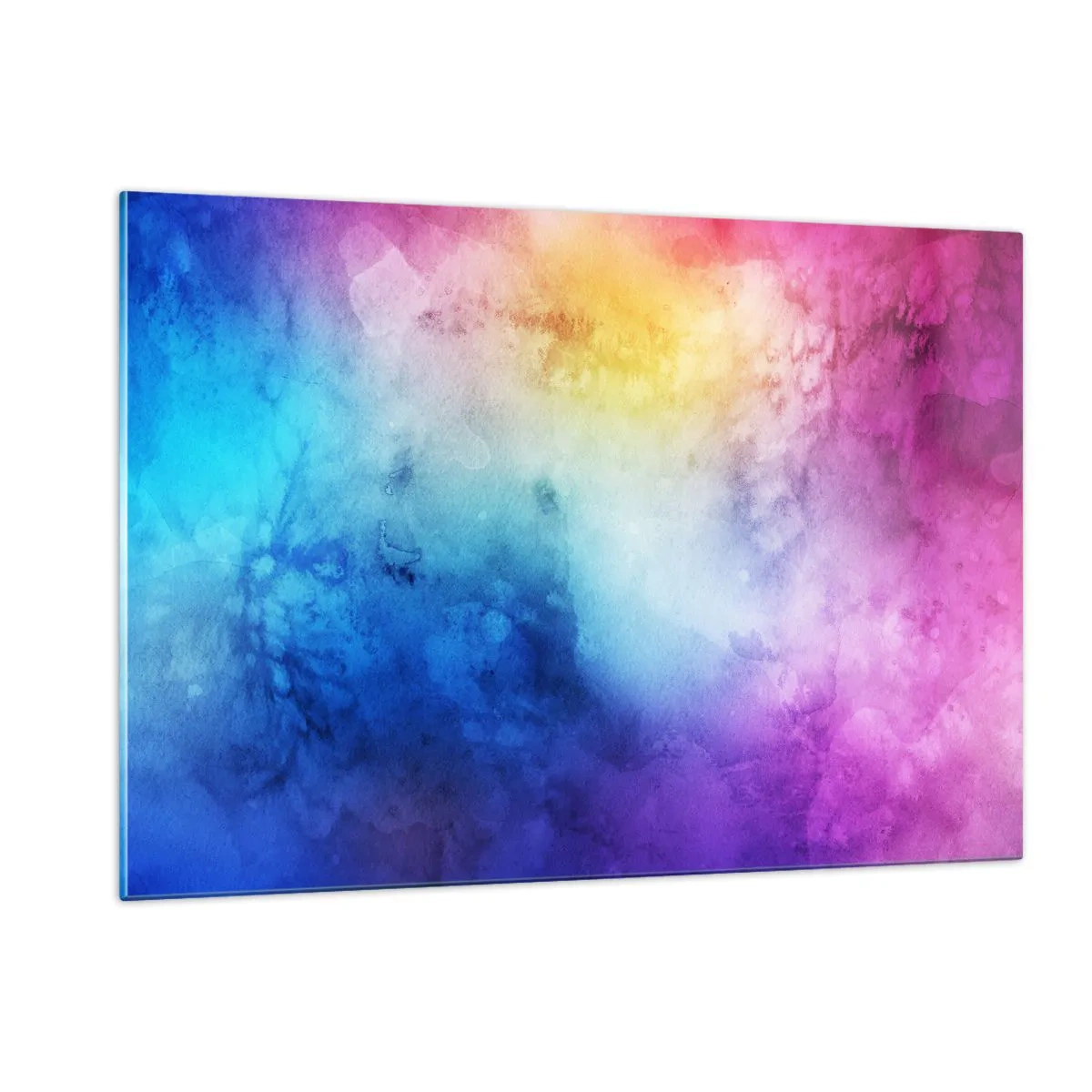 Obraz na skle - Takmer v siedmom nebi - 120x80 cm