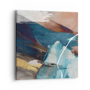 Obraz na plátne - Na plno a s energiou - 40x40 cm