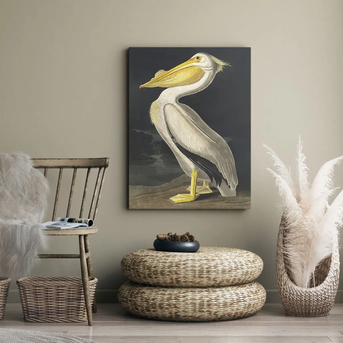 Obraz na plátne - Plný hrdosti - 80x120 cm