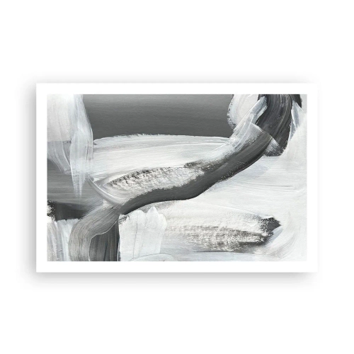 Plagát - Pevným pohybom - 91x61 cm