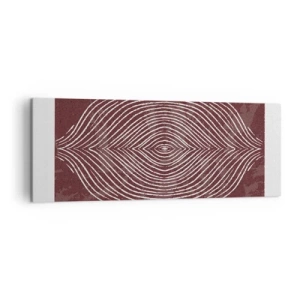 Obraz na plátne - Priestor hovorí - 140x50 cm