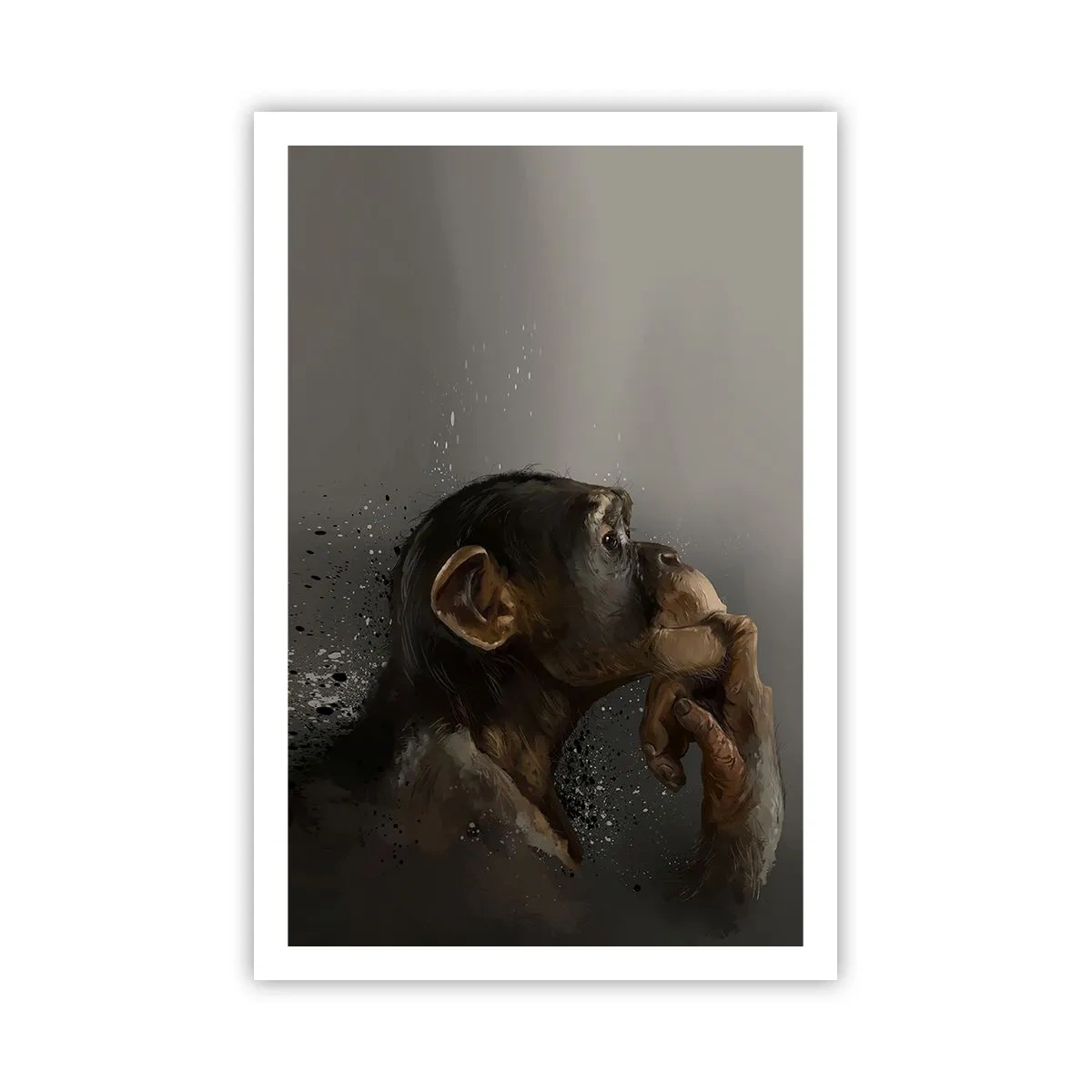 Plagát - Určite mysliteľ - 61x91 cm