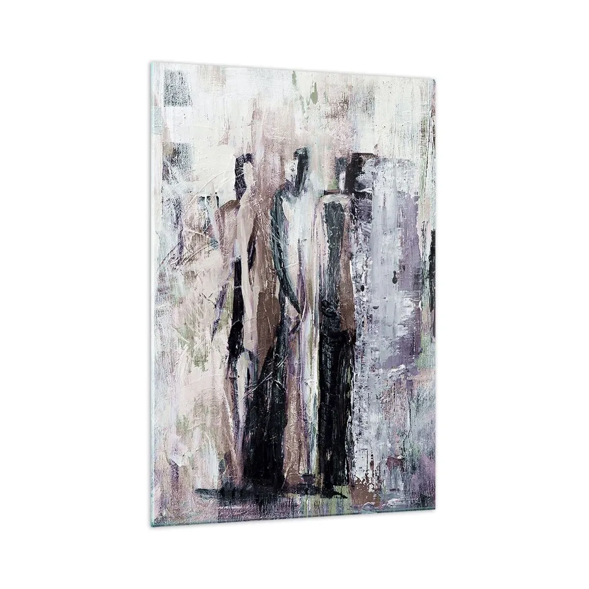 Obraz na skle - Tajomná trojica - 70x100 cm