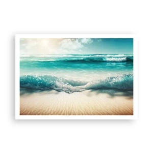 Plagát - Kľud oceánu - 100x70 cm