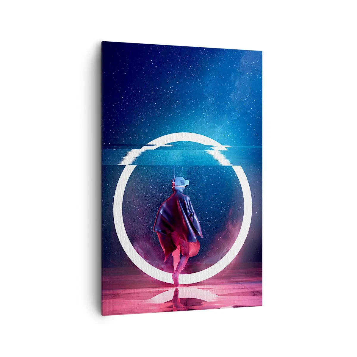 Obraz na plátne - Medzi svetmi - 80x120 cm