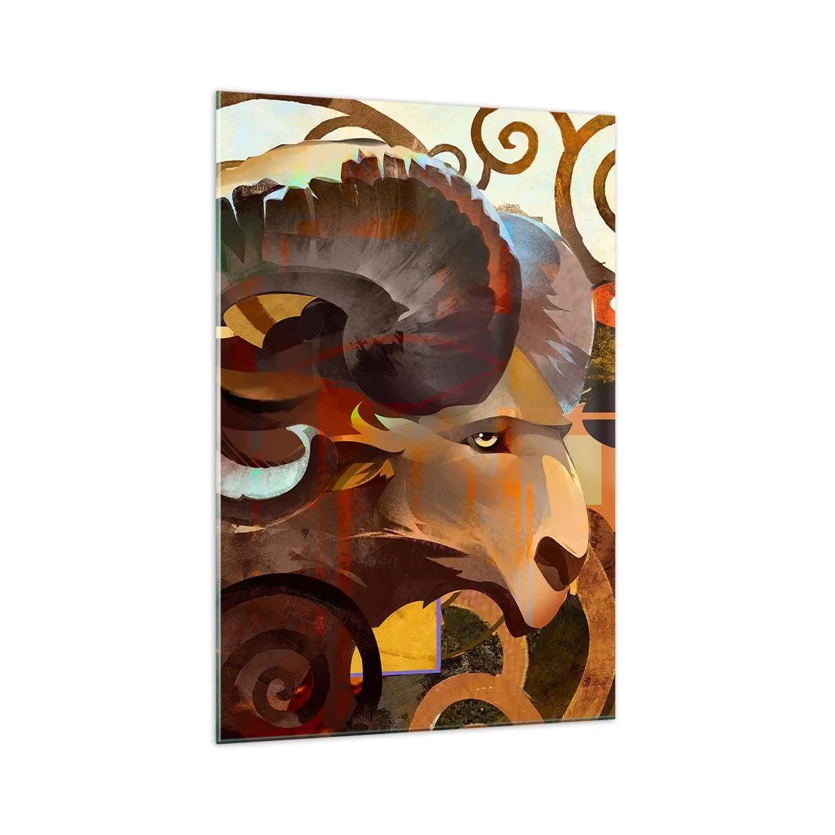 Obraz na skle - Mágia - náboženstvo - rituály - 70x100 cm