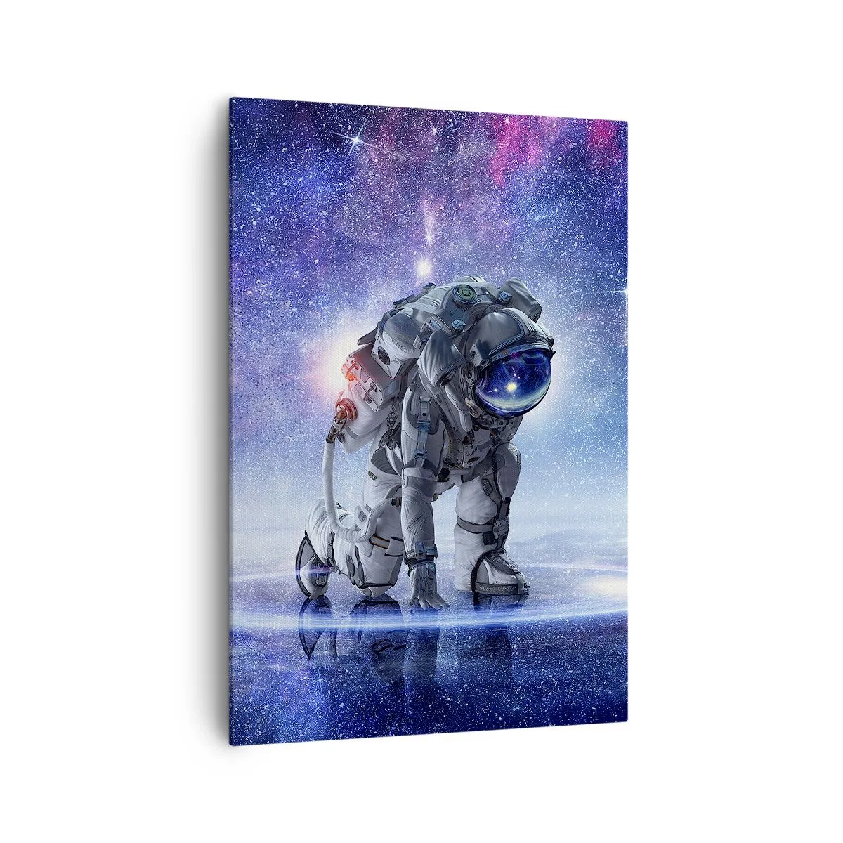 Obraz na plátne - Hviezdne nebo nado mnou - 70x100 cm