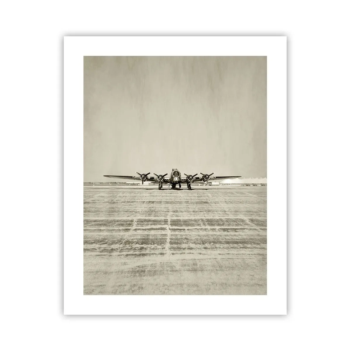 Plagát - Ako vždy pripravený - 40x50 cm