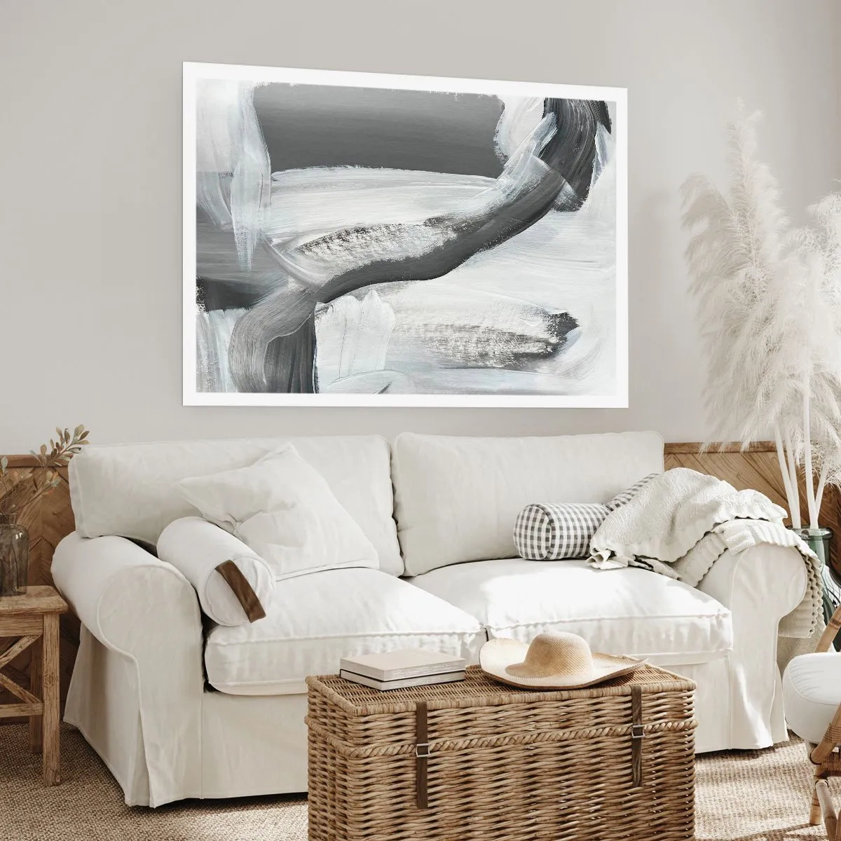 Plagát - Pevným pohybom - 100x70 cm