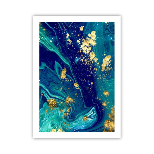 Plagát - Plátky slnka  - 50x70 cm