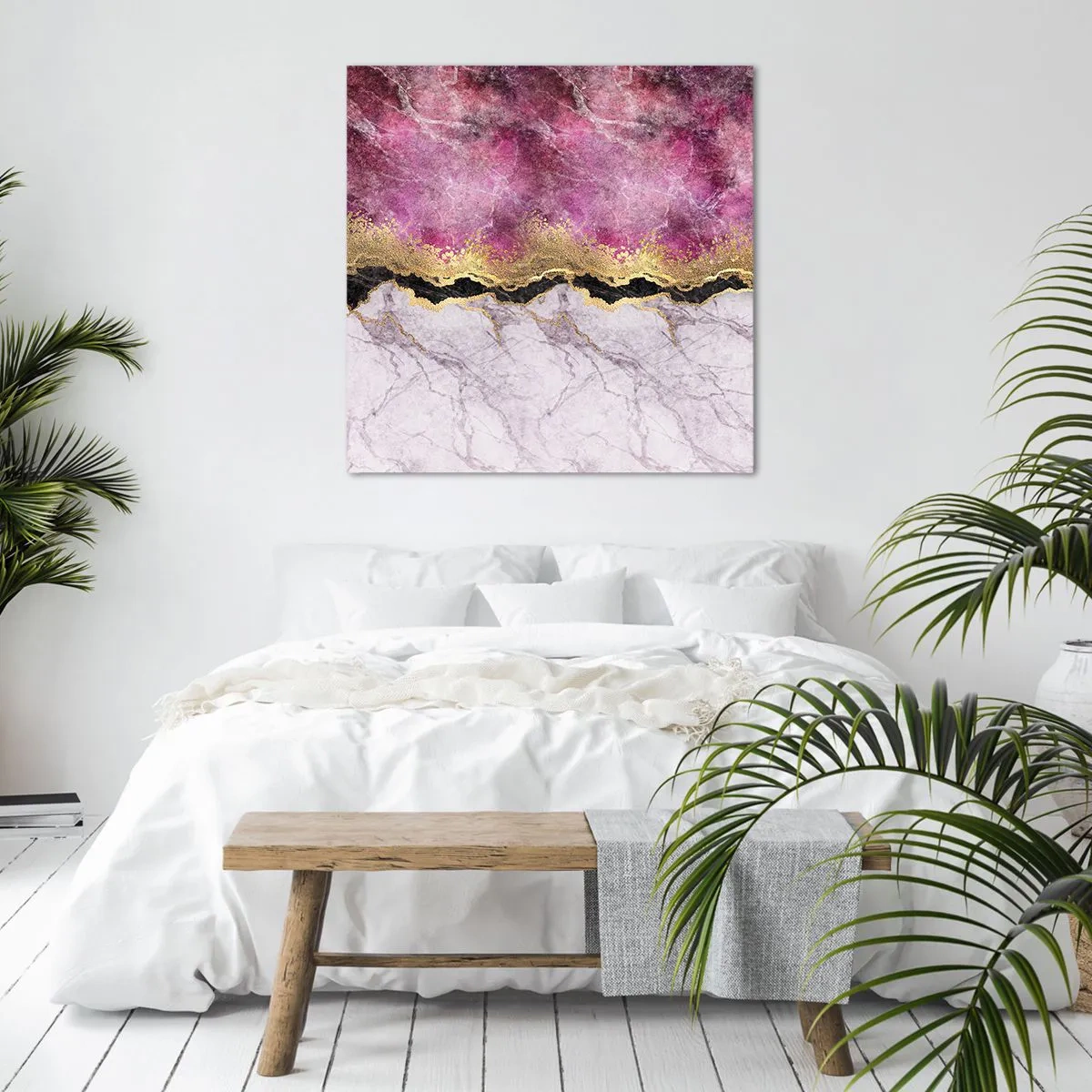 Obraz na plátne - Na hranici - 50x50 cm